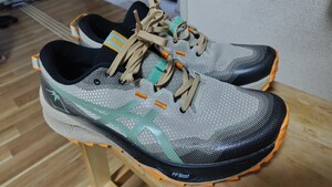 アシックス asics　gel trabuco 12 トレイルランニングシューズ　トラブーコ12 27.5