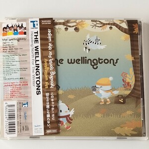 【帯付国内盤】ザ・ウェリントンズ/ヘディング・ノース・フォー・ザ・ウィンター(XQER-1004)THE WELLINGTONS/HEADING NORTH FOR THE WINTER