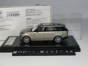 ▲超希少！Gold！LCD 1/64 レインジローバー RANGE ROVER SUV 2023 ランドローバー 新品