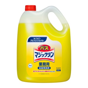 バスマジックリン業務用4.5L × 4点