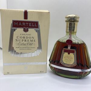 【E/B1894】MARTELL CORDON SUPREME COGNAC マーテル コルドンスプリーム 350ml