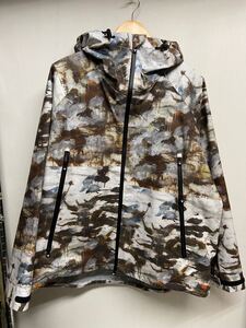 【South2 West8 サウスツーウェストエイト】 LQ822 Ben M Weather Effect Jacket Ripstop ゴアテックス オフホワイト S 2410oki k