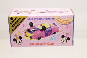 TOMICA トミカ DISNEY ディズニーミニーのコンバーチブル 2019 SPECIAL VERSION 未開封品 買取品 現状渡し