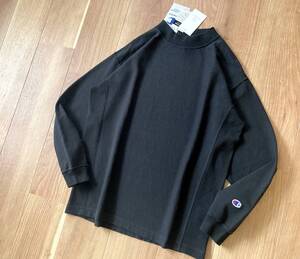 別注・限定★ Champion × UNITED ARROWS REVERSE WEAVE 9.4oz MOCKNECK LONG SLEEVE TEE S チャンピオン ロング Tシャツ ロンT