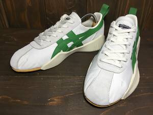 ★Onitsuka Tiger オニツカタイガー ACROMOUNT アクロモント 白×緑 26.5cm 美品 Used 検 メキシコ 66 コルセア エクスカリバー DCランナー