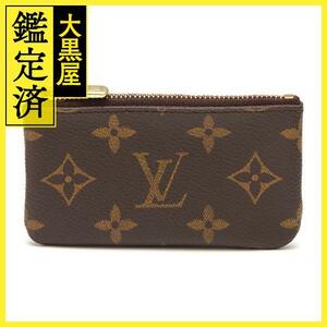 LOUIS VUITTON　ルイ・ヴィトン　ポシェット・クレ　モノグラム　ブラウン　M62650　コインケース　2147100532999【207】