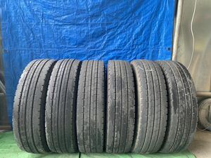 205/85R16 117/115 N LT ダンロップ　ENASAVE SP LT50 M 夏用トラックタイヤ　6本　送料無料