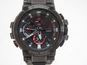 G-SHOCK ジーショック MTG-B1000B-1AJF モバイルリンク ソーラー 腕時計