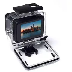 c新品GoProhero9 10 11 12ゴープロ対応 防水ハウジング防水保護