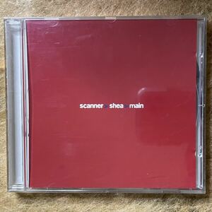 傑作!!CD!!! Scanner/David Shea /Main Sub Rosa Live Sessions(Abstract, Ambient, Experimental, Illbient, dub)