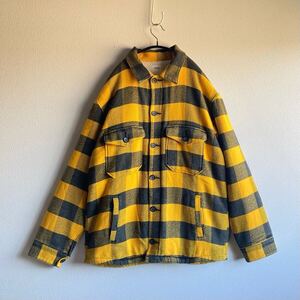 Ron Herman ロンハーマン RHC Buffalo Check Boa Shirt Jacket バッファローチェック 裏ボア ジャケット シャツ ランチコート ヴィンテージ