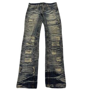 【LOW BOX DESTROY DAMEGE DENIM】00