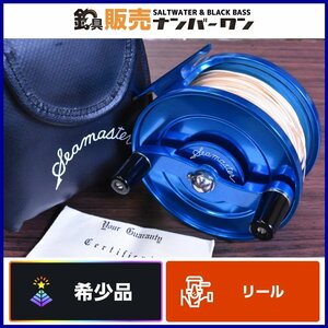 【希少品】シーマスター マーリン フライリール SEAMASTER Marlin Right FLY REEL フライフィッシング カジキ セイルフィッシュ（CKN_O1）