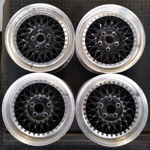 管理番号：S1-70【４本価格】【16x7J 16x8J 5x114.3 ET+50/+58 ハブ73】RAYS VR・前後サイズ違い・店頭直接引取可能・下取り可能