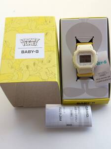 Baby-G TWEETYコラボレーションモデル BGD-565TW-5JR