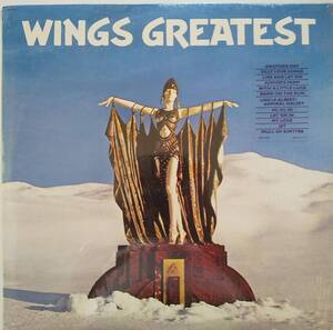 WINGS GREATEST 　LP 