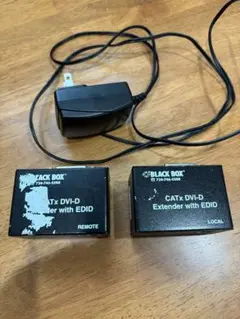 ビデオエクステンダーBLACK BOX CATX DVI-D Extender