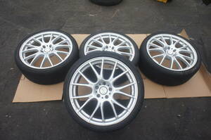 ad67s lehrmeister cu101 AD67S 20X8.5J C12 VIA LM S 5 19年タイヤ　245/35Ｒ20　95Ｗ