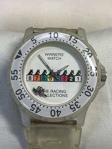Ｂ311　稀少・レア　腕時計　THE RACING COLLECTION/レーシング　コレクション　WINNERS WATCH　競馬　スターティングゲート　2針