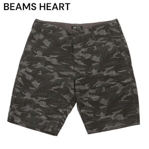 BEAMS HEART ビームス ハート 春夏 【カモフラ 迷彩】 ハーフ ショート パンツ Sz.M　メンズ　C4B02739_6#P