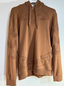 【未着用品】バーバリー BURBERRY ブラウンパーカー Mサイズ