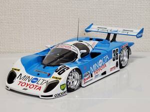 ★完成品 TAMIYA タミヤ1/24 ミノルタ・トヨタ 88C-Ｖ MINORUTA TOYOTA★