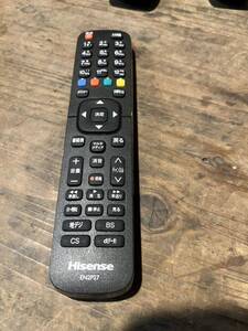 Hisense　ハイセンス　テレビ用リモコン　EN2P27　動確済