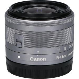 ＣＡＮＯＮ　ＥＦ－Ｍ１５－４５ｍｍ　Ｆ３．５－６．３ＩＳ　ＳＴＭ