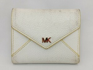 MICHAEL KORS マイケル・コース ホワイト 三つ折り財布 /B5828