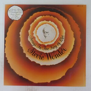 48031654;【国内盤/2LP/見開き/＊7inch欠品】Stevie Wonder / Songs In The Key Of Life キー・オブ・ライフ