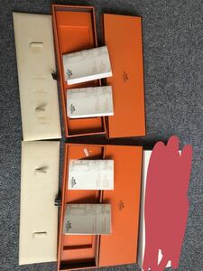 HERMES エルメス 腕時計空箱正規品 BOX 2個セット