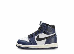 Nike TD Air Jordan 1 Retro High OG "Midnight Navy" 12cm FD1413-401