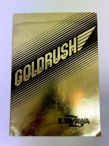 I4877/ツアーパンフレット/矢沢永吉 GOLDRUSH ゴールドラッシュ コンサートパンフ 