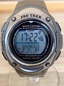 ■　稼働　カシオ CASIO プロトレック PRO TREK 電波ソーラー 腕時計 PRW-200TJ メンズ腕時計