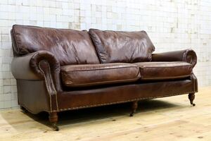 GMHO33○HALO / ハロ BALMORAL 3P SOFA バルモラル 3人掛けソファ トリプルソファ 英国ヴィンテージスタイル アスプルンド 定価59.4万