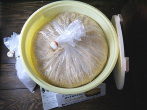 【おたまや】手前味噌 ポリ樽（10kg）