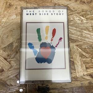 シPOPS,ROCK THE SONGS OF WEST SIDE STORY アルバム TAPE 中古品