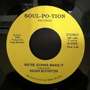 Funk Soul 45 - Hugh Boynton - We