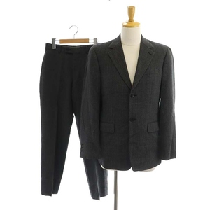 ゴルチェオムオブジェ スーツ セットアップ 上下 2Bテーラードジャケット パンツ スラックス 44 73 黒 ブラック /MI ■OS メンズ