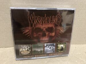 WARWOUND【4枚組CD FATALLY WOUNDED ANTHOLOGY】VARUKERS/SACRILEGE/PUNK/HARDCORE/THRASH/DISCHARGE/パンク天国