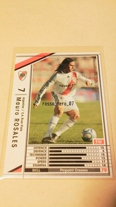 ☆WCCF2008-2009☆08-09☆031☆白☆マウロ・ロサレス☆リーベル・プレート☆Mauro Rosales☆C.A. River Plate☆