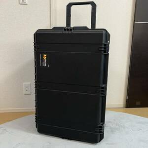 1円　PELICAN STORM CASE ペリカン im2975 スーツケース キャリーケース ハードケース H9244902 ブラック　10390