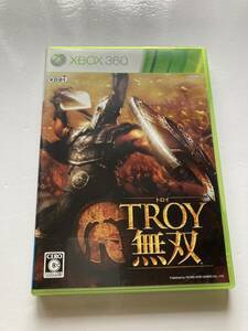 即決送料無料 XBOX360 トロイ無双 TROY無双