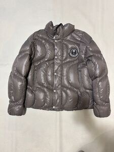 24秋冬 新品未使用 MONCLER×PALM ANGELS モンクレール×パームエンジェルスHAUNANI GIUBBOTTO ダウンジャケット サイズ2