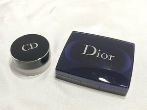 ■【YS-1】 ディオール Christian Dior アイシャドウ 2点セット まとめ ■ サンク クルール イリディセント 089 【同梱可能商品】■D