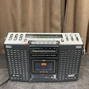 marantz マランツ SUPER SCOPE CRS-2000 ラジカセ 動作確認済み　昭和レトロ お得 希少 ラジオ カセット 当時物 スピーカー アンティーク