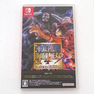 ★中古★Nintendo Switchソフト ONEPIECE 海賊無双4 Deluxe Edition (スイッチソフト/ワンピース)★【GM646】