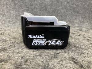 送料無料！マキタ バッテリー 純正 BL1460B 14.4V 6.0Ah makita A-60660 残容量表示 アステリスク マーク付◇アクトツール富山店◇