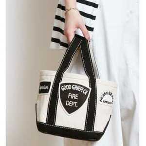 即決 新品 タグ付き MUSE de Deuxieme Classe ミューズ ドゥ ドゥーズィエムクラス【GOOD GRIEF!グッドグリーフ】PATCE TOTE BAG