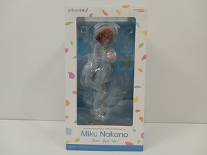 [5A-611-138-1]グッドスマイルカンパニー 五等分の花嫁 中野三玖 1/6スケール デートスタイル フィギュア 未開封